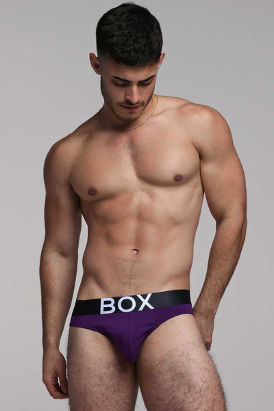 Mens Purple Briefs - boxmenswear - {{variant_title}}