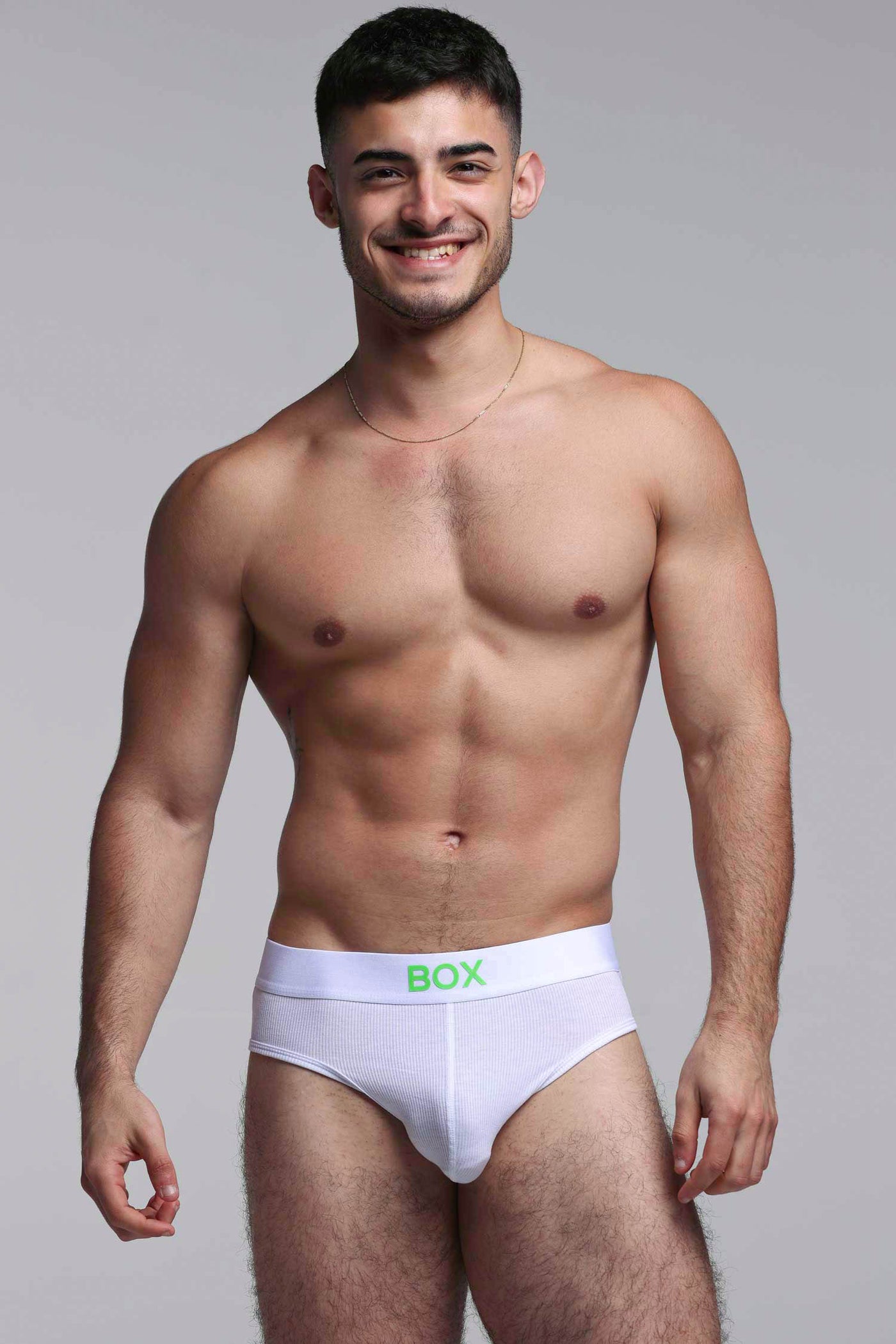 Colour Pop Briefs - White & Green - boxmenswear - {{variant_title}}