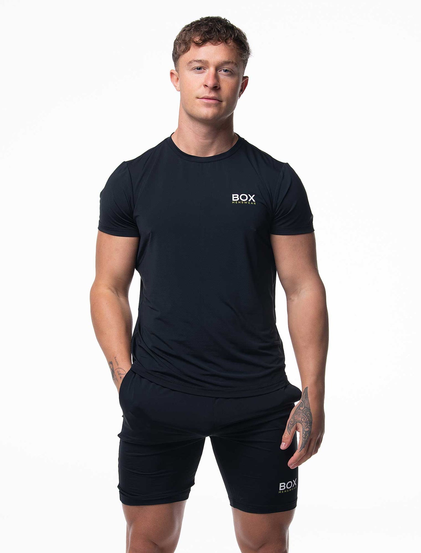 Pro Release: T-Shirt - Black - boxmenswear - {{variant_title}}