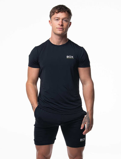 Pro Release: T-Shirt - Black - boxmenswear - {{variant_title}}