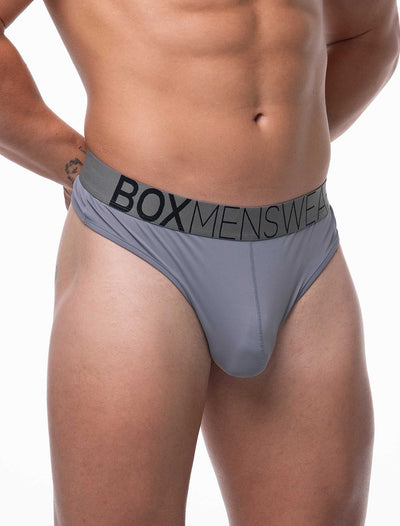 Brazilian Butt Briefs - São Paulo Grey - boxmenswear - {{variant_title}}