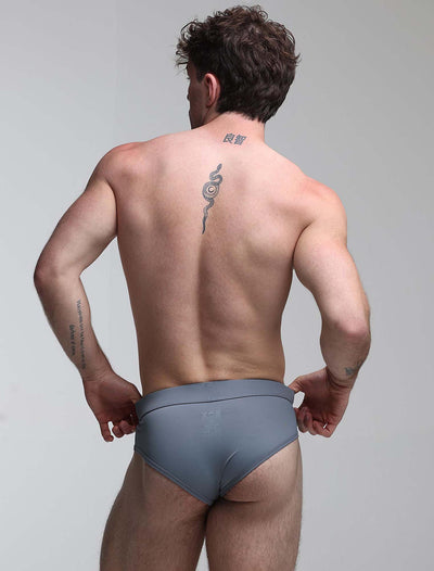 Glide Briefs - Meteorite Grey - boxmenswear - {{variant_title}}