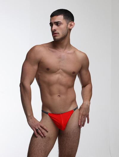 Male G-String 2.0 - Red - boxmenswear - {{variant_title}}