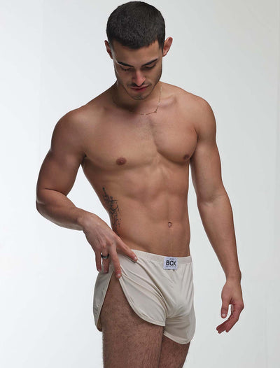 Cadet Shorts - Neutral Nude - boxmenswear - {{variant_title}}