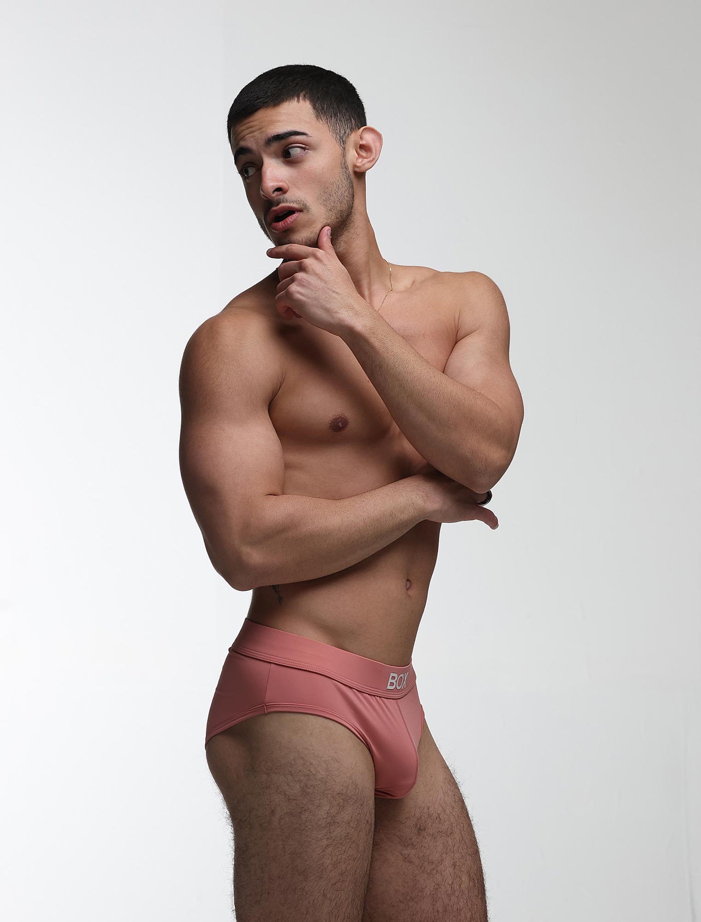 Glide Briefs - Supernova Blush - boxmenswear - {{variant_title}}