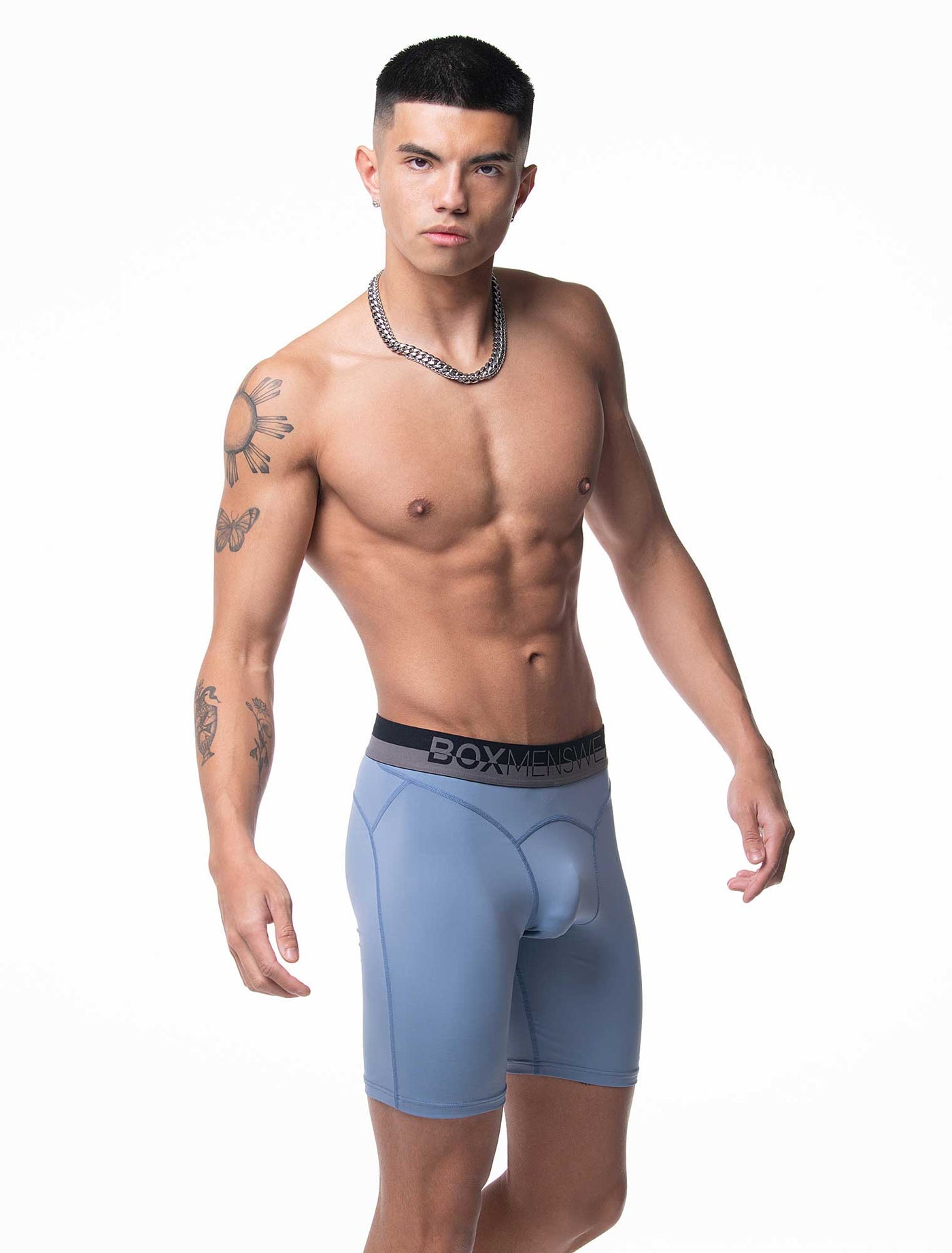 Compression Shorts 2.0 - Crystal Blue - boxmenswear - {{variant_title}}