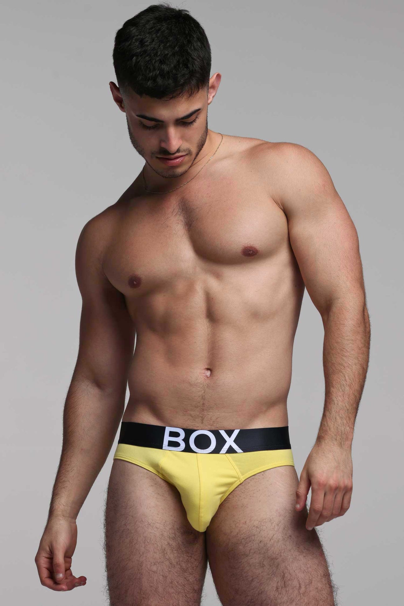 Mens Yellow Briefs - boxmenswear - {{variant_title}}
