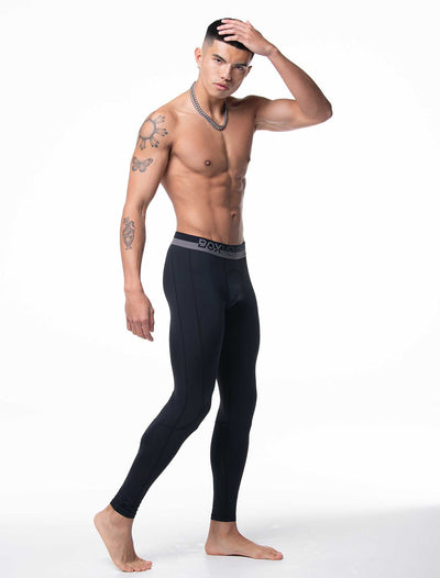 Compression Leggings 2.0 - Black - boxmenswear - {{variant_title}}