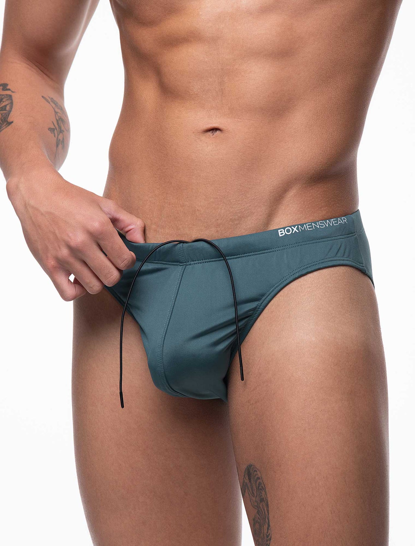 Swimming Trunks - Pine Green - boxmenswear - {{variant_title}}