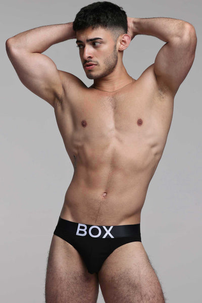 Mens Black Briefs - boxmenswear - {{variant_title}}