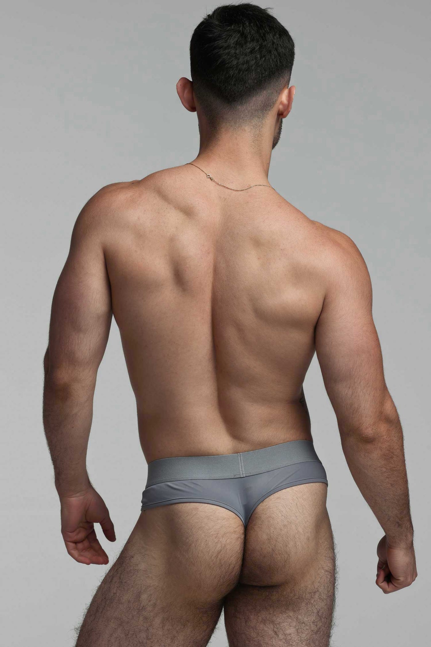 Brazilian Butt Briefs - São Paulo Grey - boxmenswear - {{variant_title}}