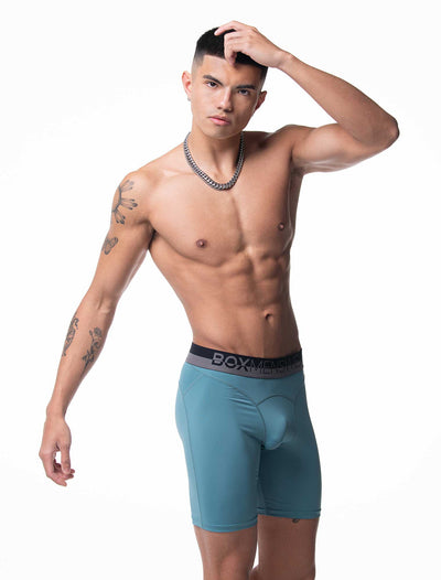 Compression Shorts 2.0 - Mint Green - boxmenswear - {{variant_title}}