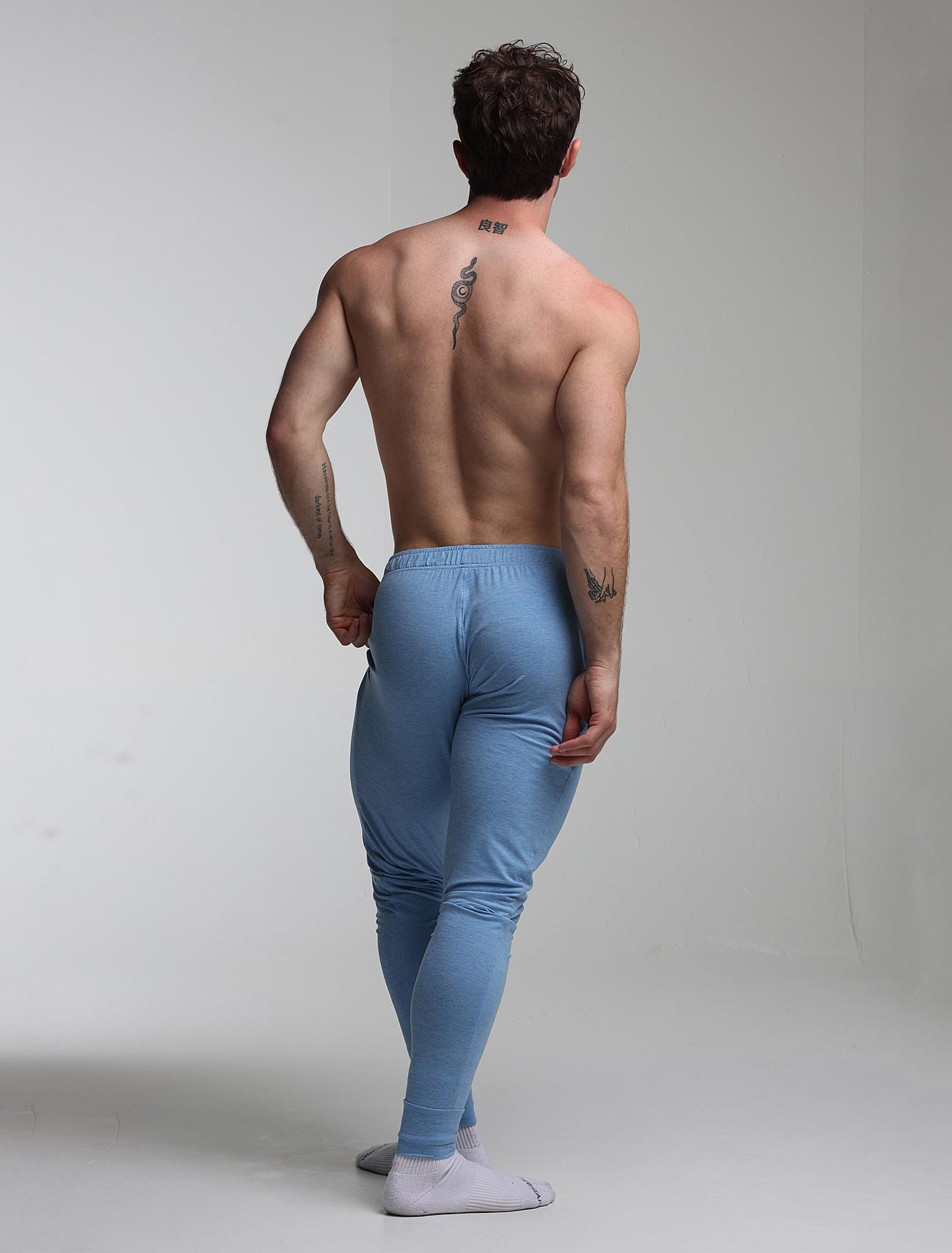 Soft Impact Joggers - Blue - boxmenswear - {{variant_title}}