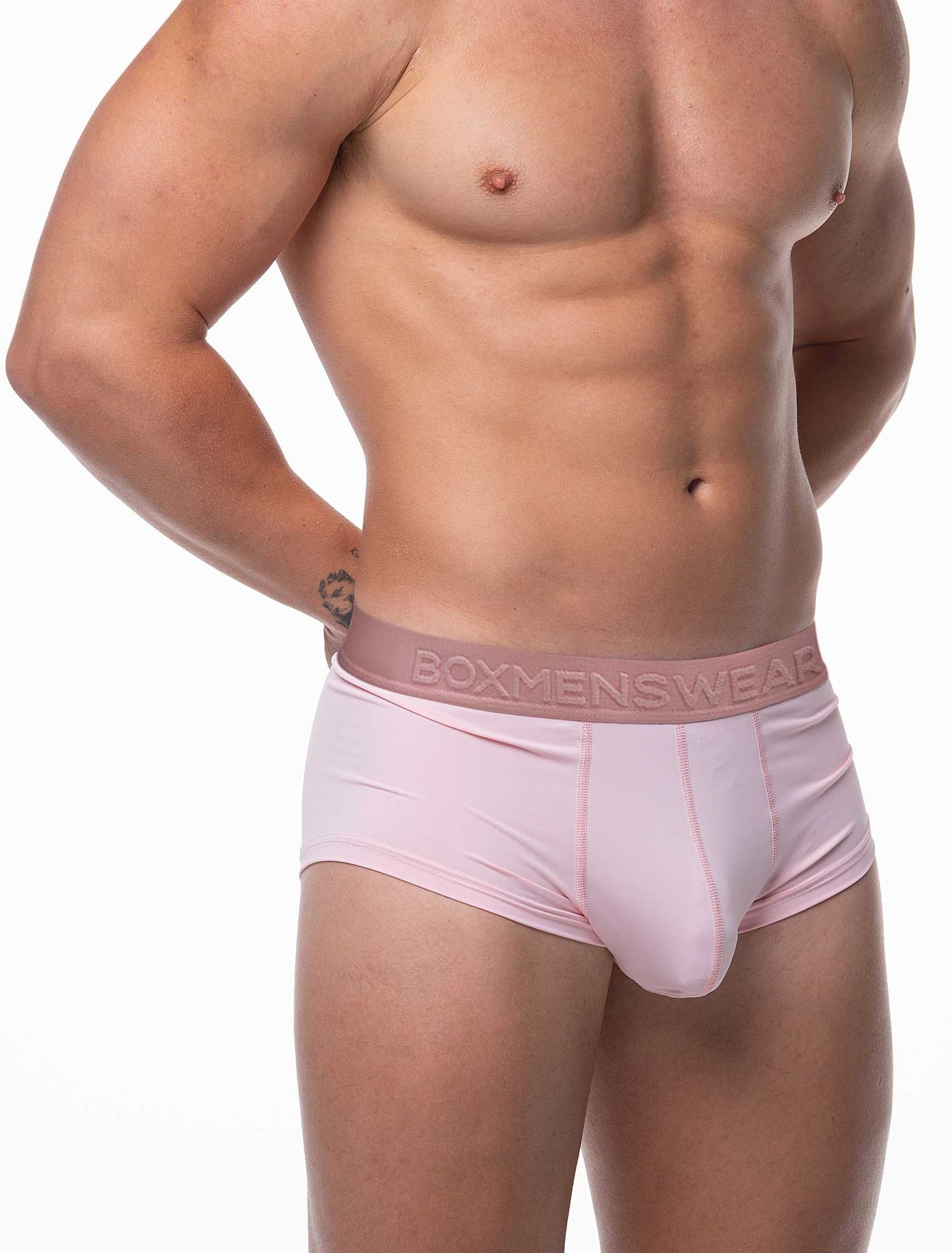 Hybrid Trunks - Pink Majesty - boxmenswear - {{variant_title}}