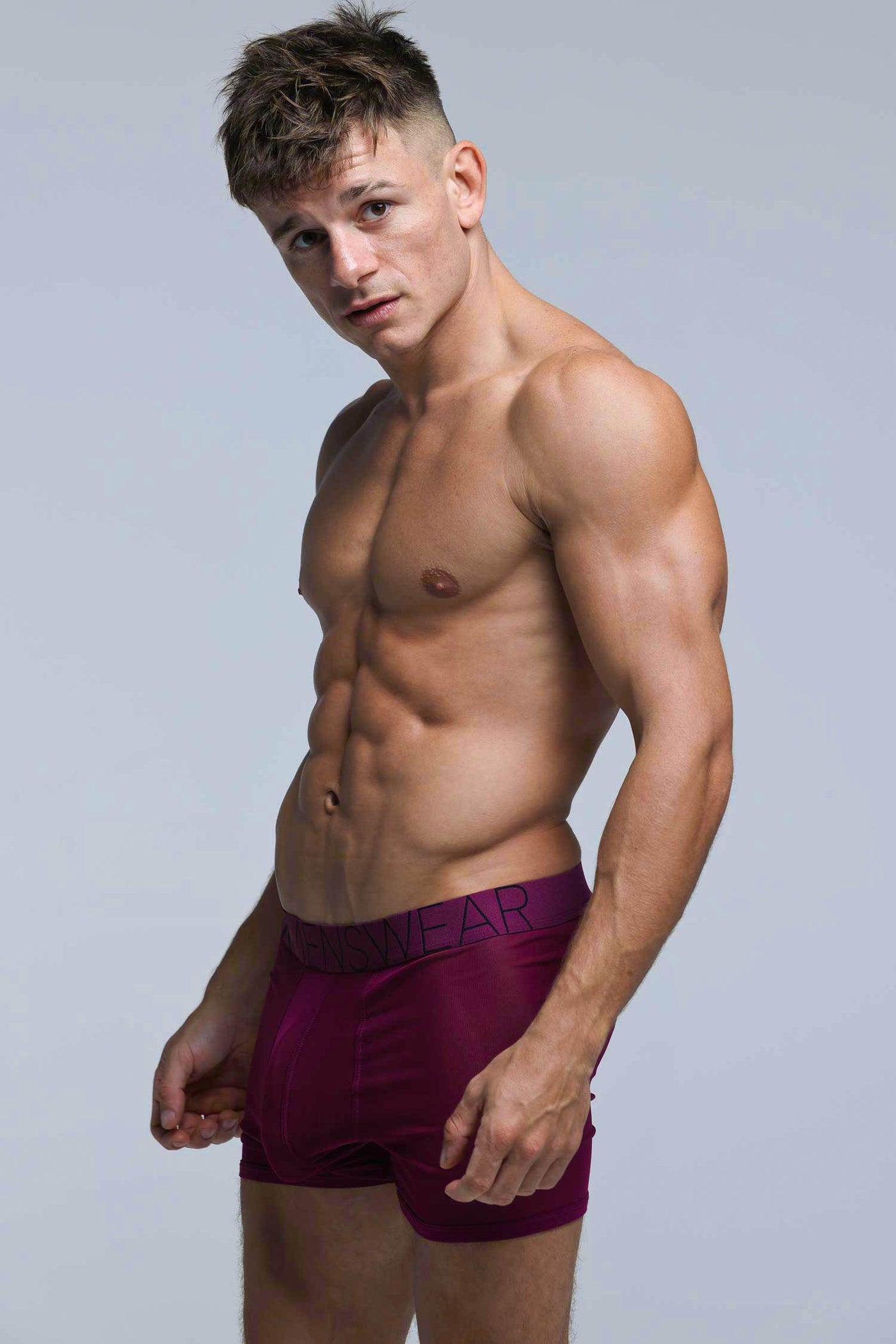 All Over Mesh Boxers - Cherry Crush - boxmenswear - {{variant_title}}