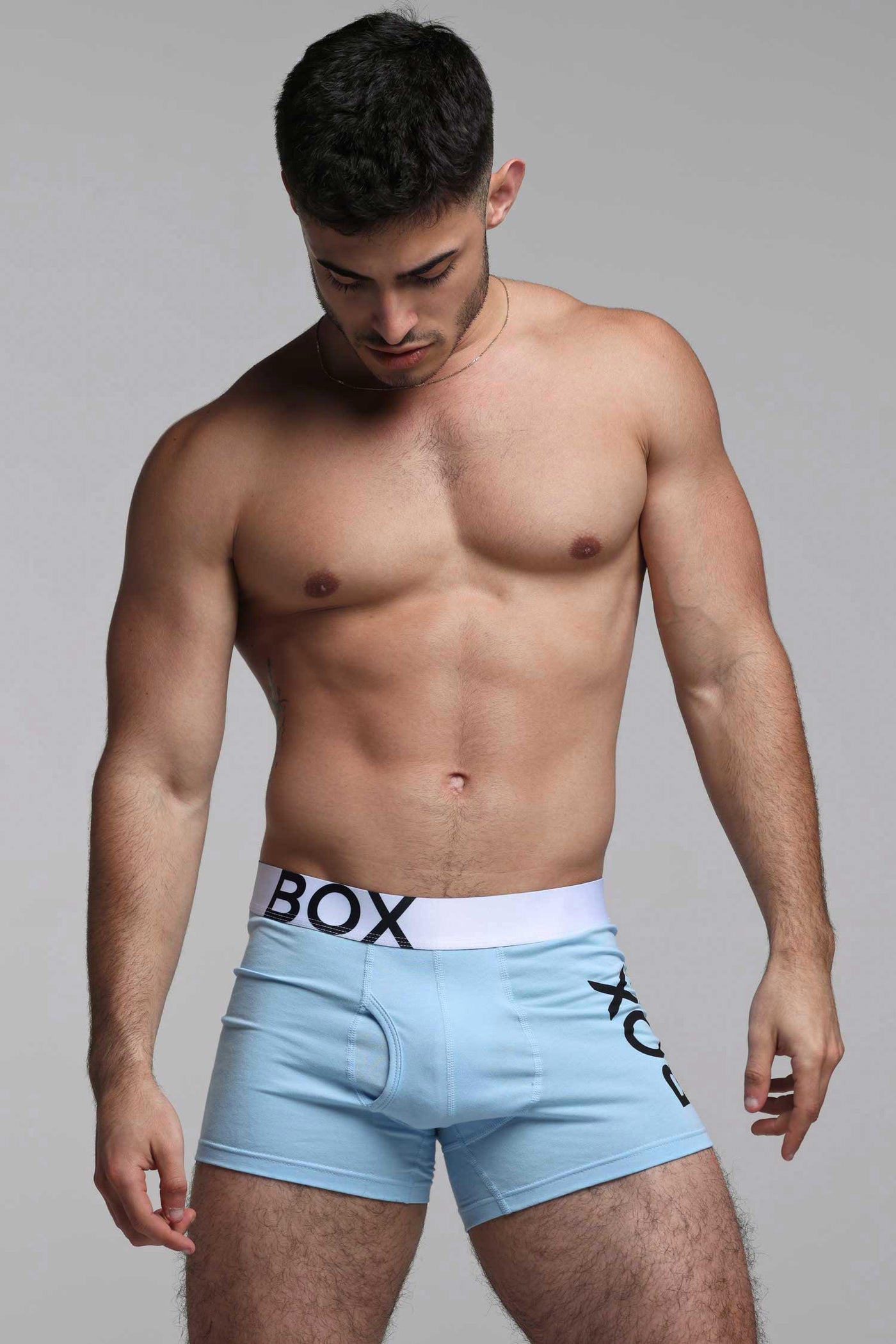 Mens Blue Boxers - boxmenswear - {{variant_title}}