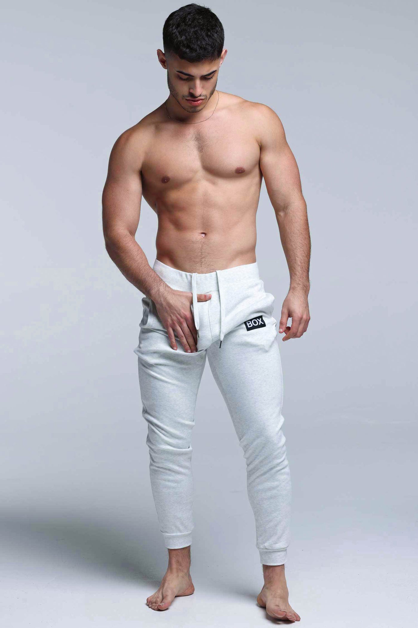 Super Soft Track Pants - Grey - boxmenswear - {{variant_title}}