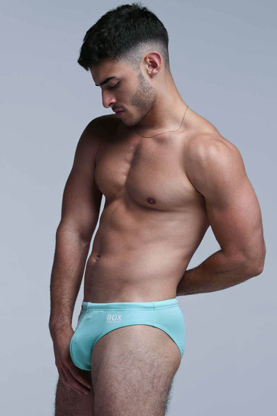 Swimming Trunks - Baby Blue - boxmenswear - {{variant_title}}
