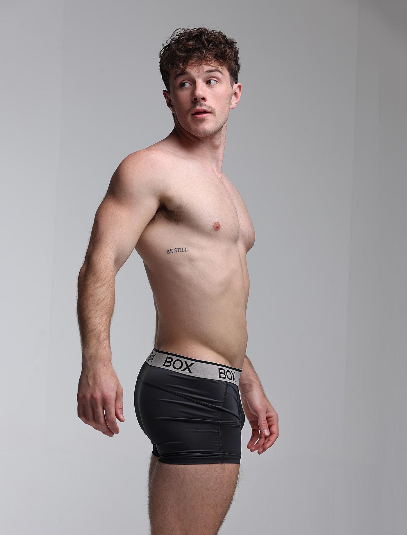 Mens Sports Boxers - Black Intensity - boxmenswear - {{variant_title}}