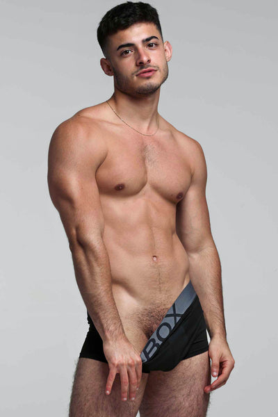 Soft Touch Trunks - Black - boxmenswear - {{variant_title}}