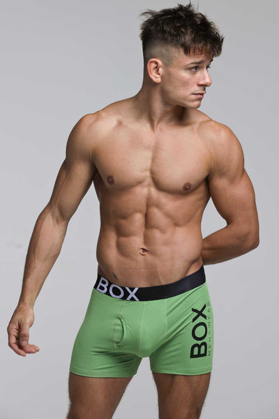 Soft Tech Boxers - Green - boxmenswear - {{variant_title}}