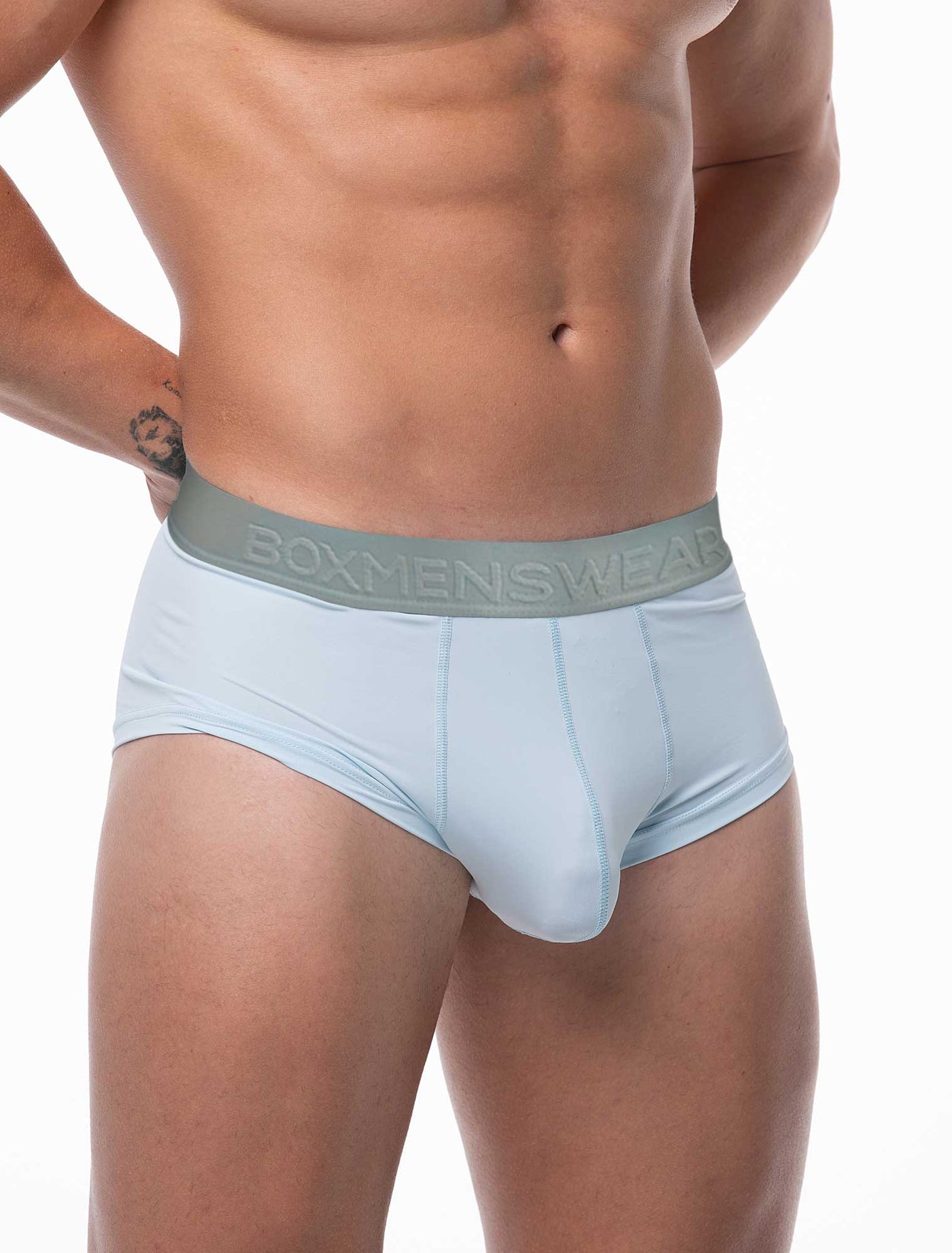 Hybrid Trunks - Regent Blue - boxmenswear - {{variant_title}}