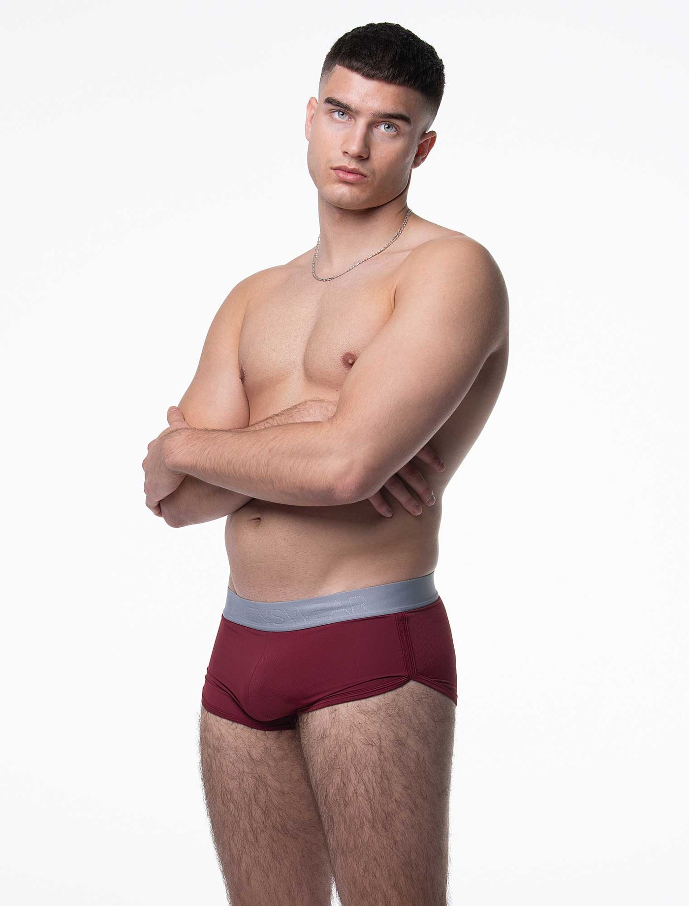 LuxLite Boxers - Burgundy Breeze - boxmenswear - {{variant_title}}