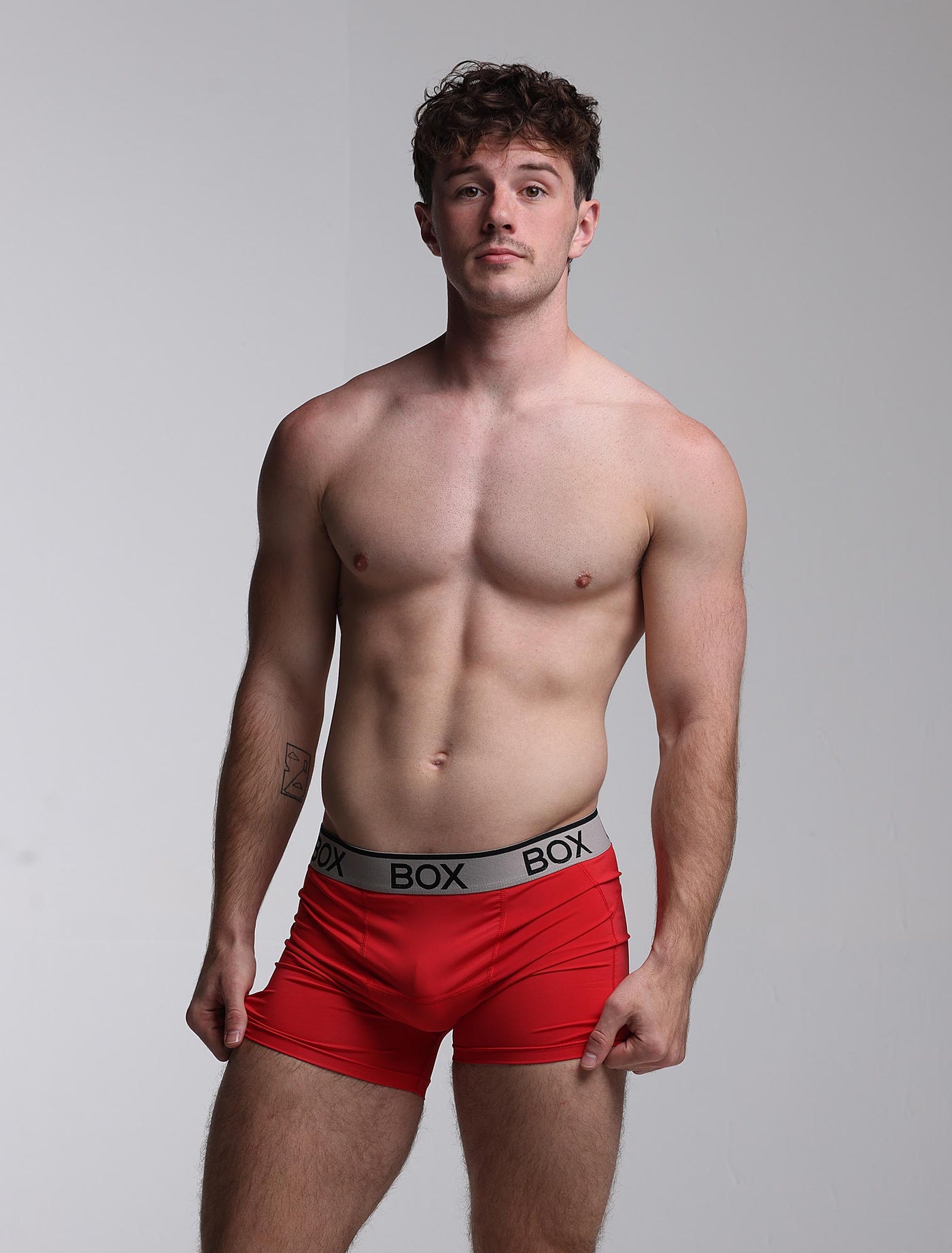 Mens Sports Boxers - Red Ignition - boxmenswear - {{variant_title}}