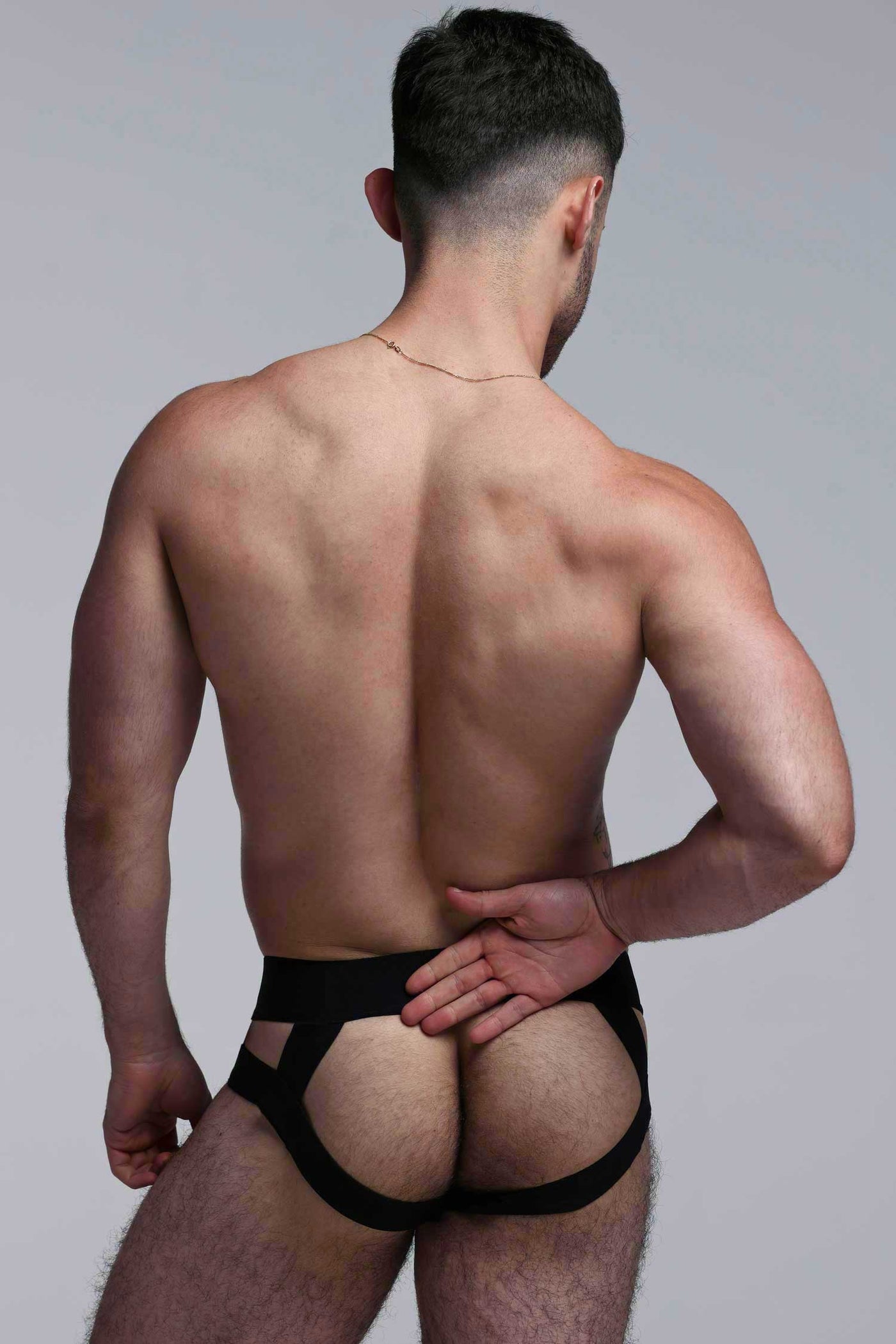 Mens Suspender Jockstrap 3.0 : With Bounce - Burgundy - boxmenswear - {{variant_title}}