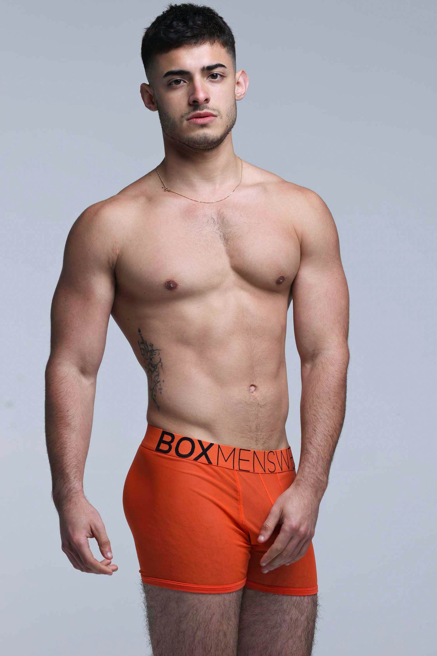 All Over Mesh Boxers - Orangeade - boxmenswear - {{variant_title}}