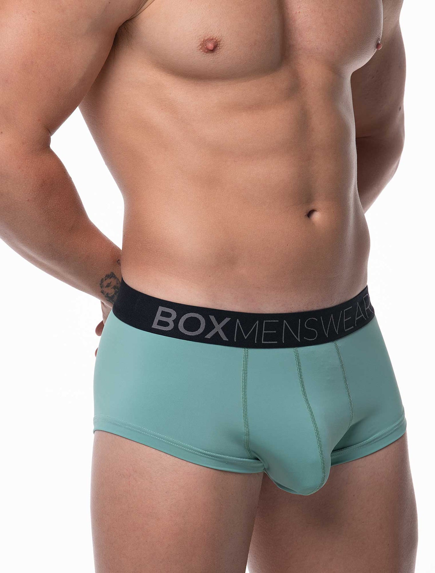 Hybrid Trunks - Baron Green - boxmenswear - {{variant_title}}