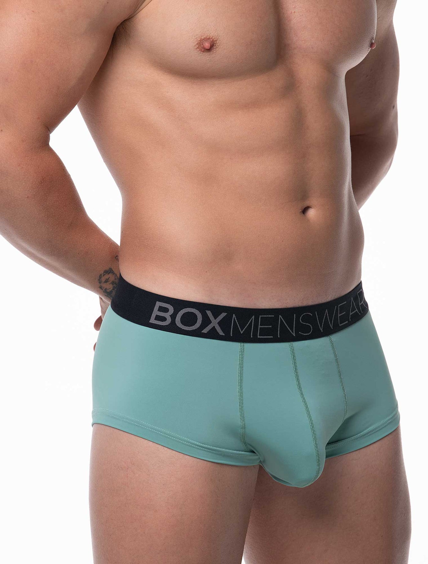 Hybrid Trunks - Baron Green - boxmenswear - {{variant_title}}