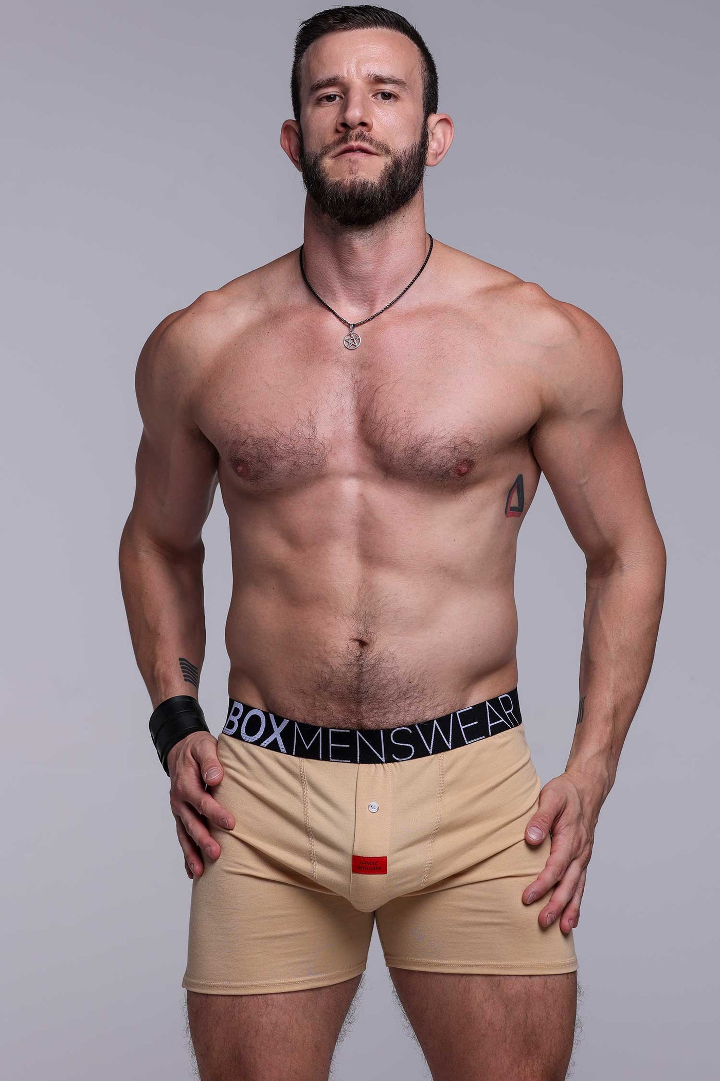 Button-up Boxers - Smooth Operator - boxmenswear - {{variant_title}}
