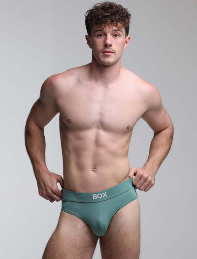Glide Briefs - Celestial Green - boxmenswear - {{variant_title}}