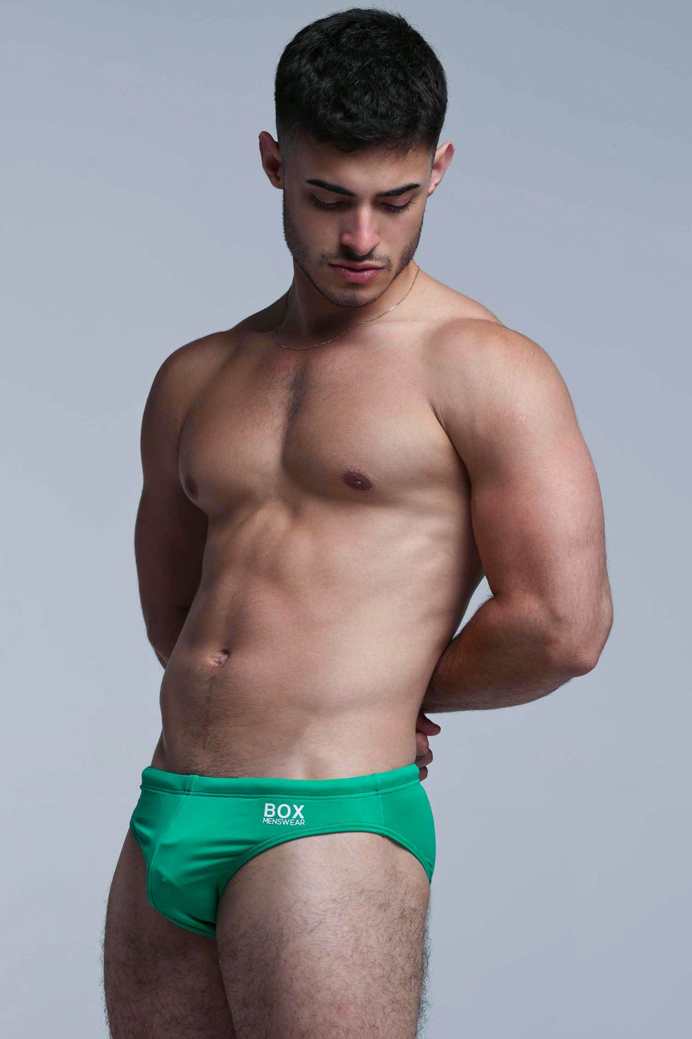 Swimming Trunks - Emerald Bay - boxmenswear - {{variant_title}}
