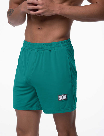 Mesh Football Shorts - Tactical Teal - boxmenswear - {{variant_title}}