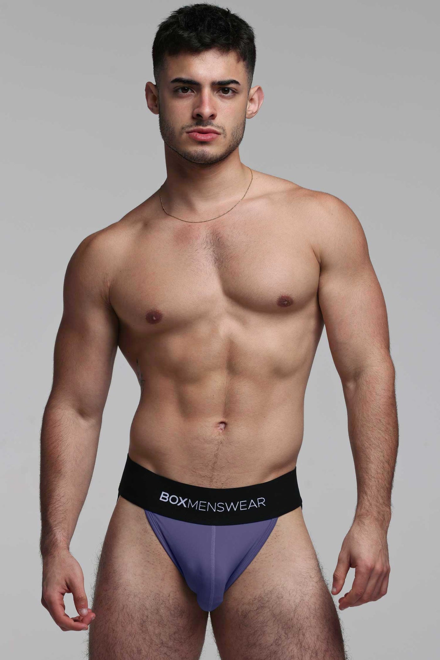 Deep Support Jockstrap - Purple Power - boxmenswear - {{variant_title}}