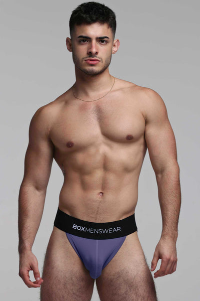 Deep Support Jockstrap - Purple Power - boxmenswear - {{variant_title}}