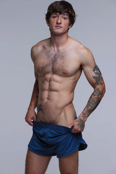 Compound Jock Shorts - Navy - boxmenswear - {{variant_title}}