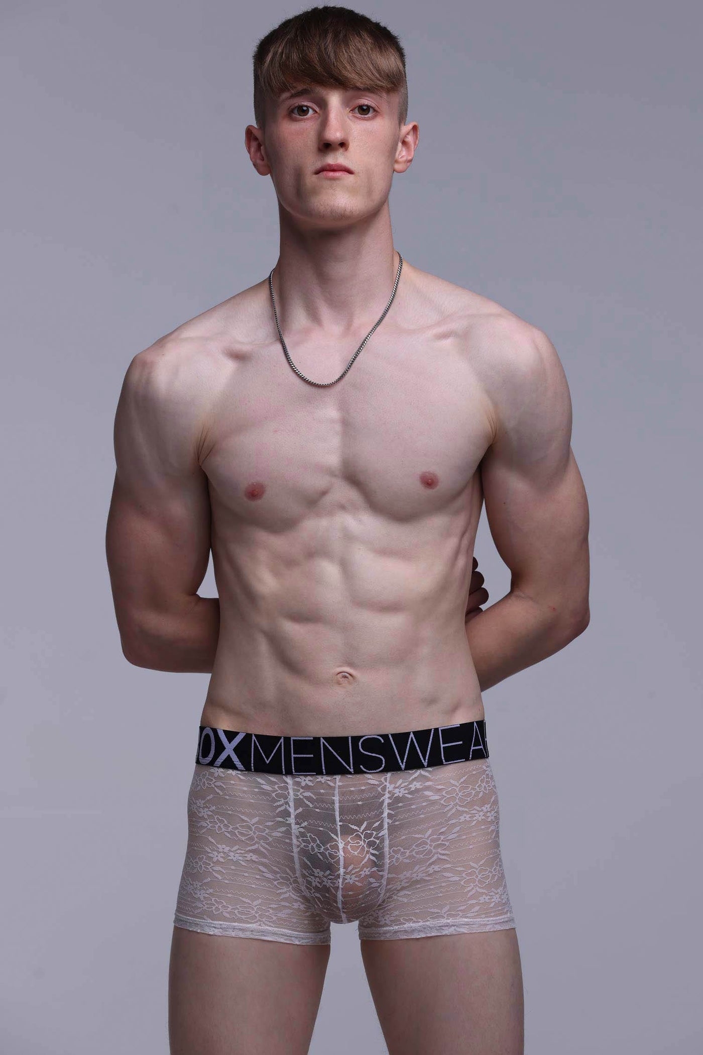 All Over Lace Boxers - White Heat - boxmenswear - {{variant_title}}