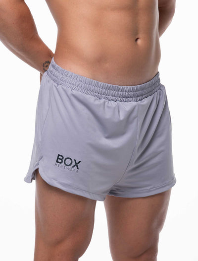 Compound Jock Shorts - Grey - boxmenswear - {{variant_title}}