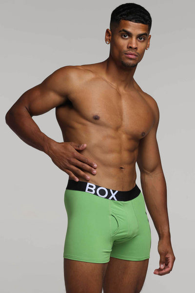 Soft Tech Boxers - Green - boxmenswear - {{variant_title}}