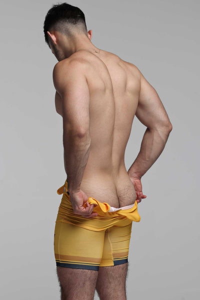 Singlet - Yellow Insignia - boxmenswear - {{variant_title}}