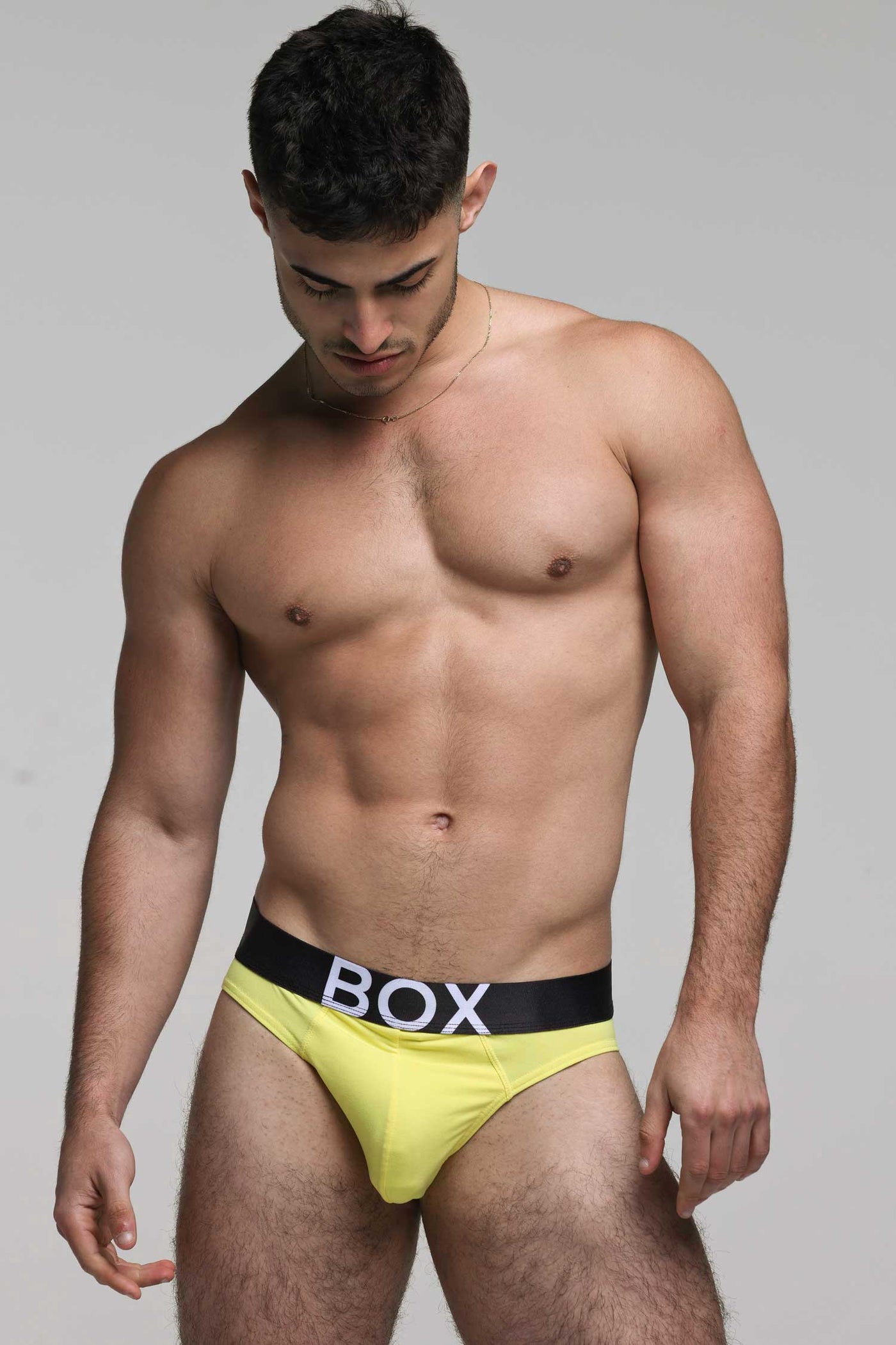 Soft Tech Briefs - Lemon - boxmenswear - {{variant_title}}