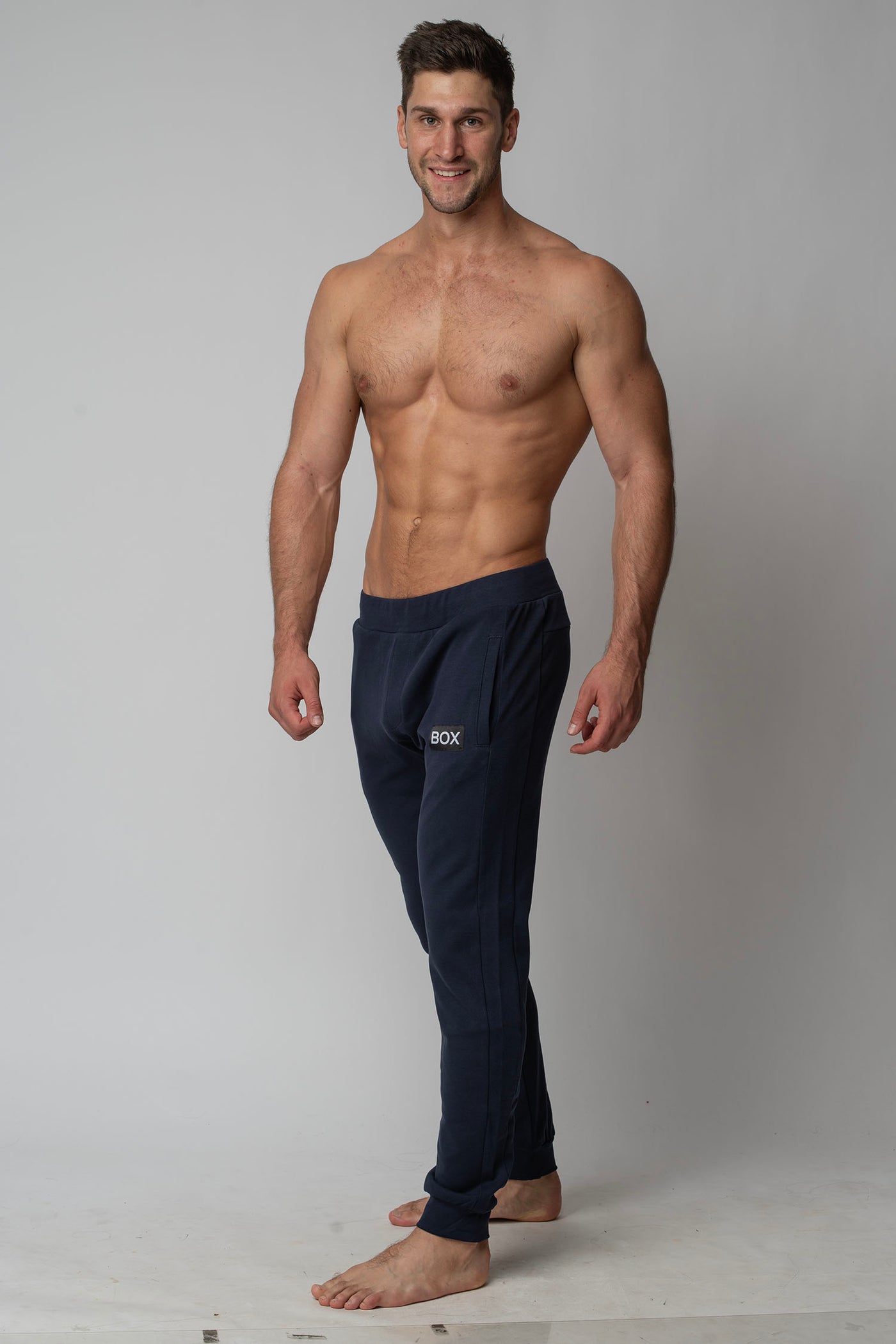 Super Soft Track Pants - Navy - boxmenswear - {{variant_title}}
