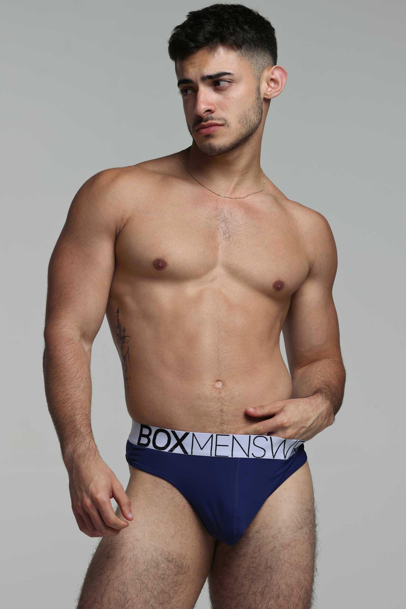 Brazilian Butt Briefs - Ipanema Blue - boxmenswear - {{variant_title}}