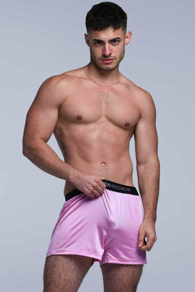 Satin Boxers - Pink Tease - boxmenswear - {{variant_title}}