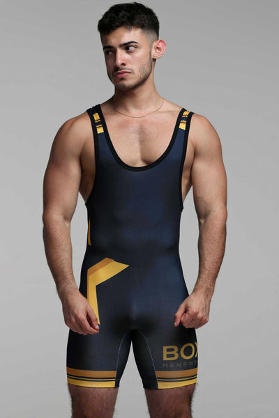 Singlet - Black Insignia - boxmenswear - {{variant_title}}