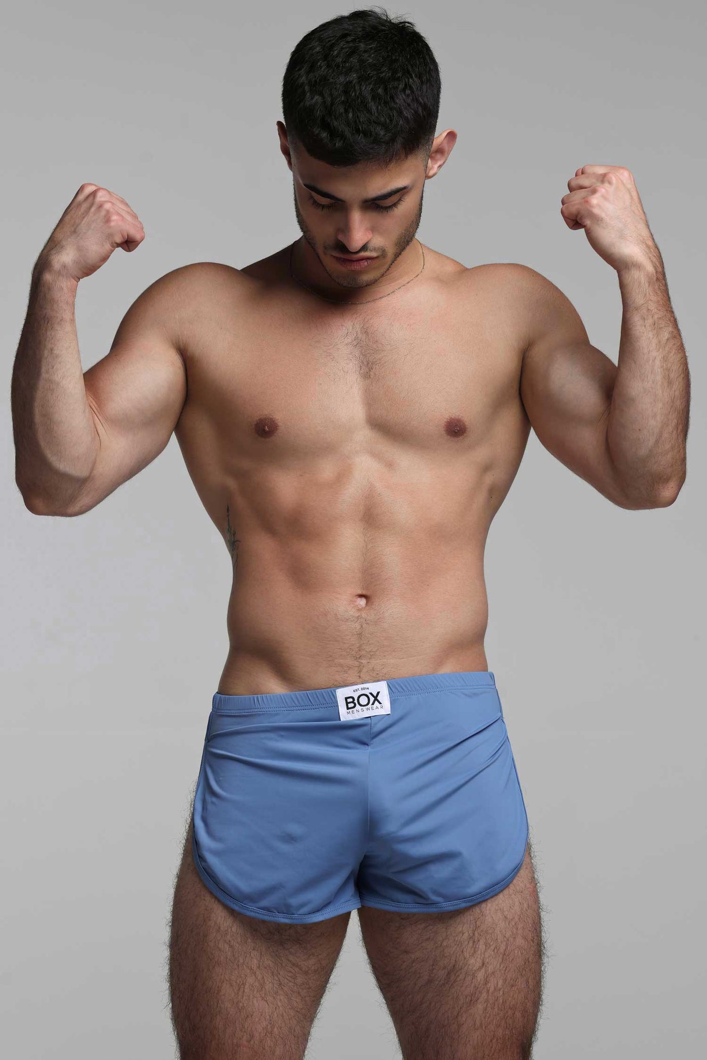 Cadet Shorts - Command Blue - boxmenswear - {{variant_title}}