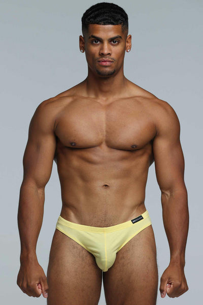 Minimal Briefs - Yellow - boxmenswear - {{variant_title}}
